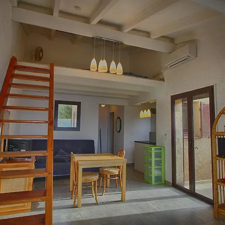 Lejlighed Marine De Sant'ambroggio - Bel Vue Mer - F2 9bisdp Lumio (Corsica)